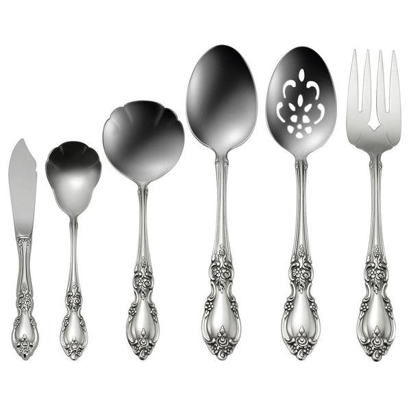 Oneida Louisiana 6 Piece Hostess and Serving Set